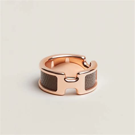 hermes olympe ring|Hermes ring size chart.